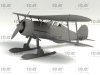  ICM 32044 J-8 Gladiator WWII Swedish Fighter 1/32